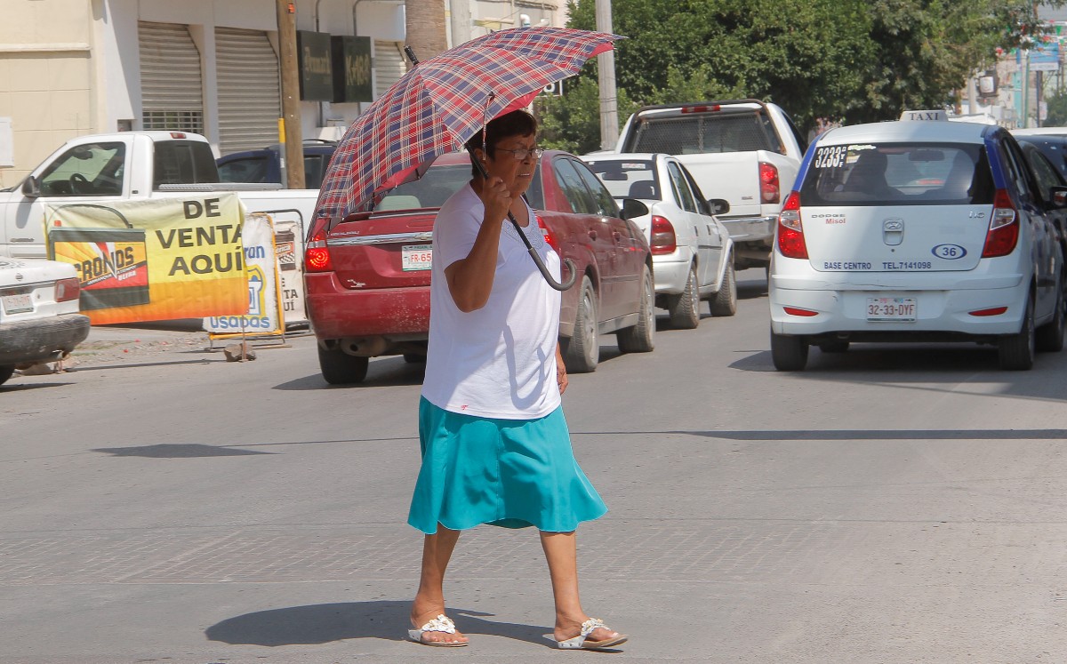 Las temperaturas continuarán en la Región Lagunera