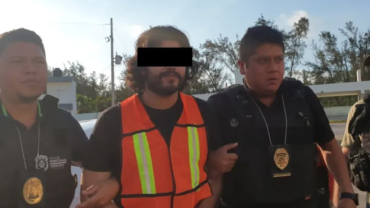 Marlon 'N' llega a audiencia inicial en sala de juicios