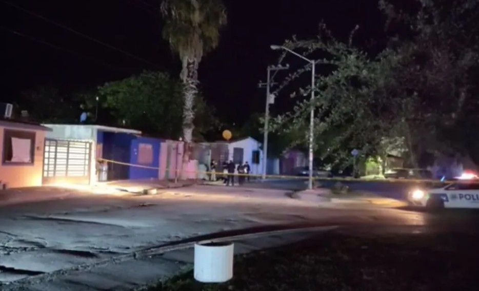 Motociclista muere baleado en Cadereyta, NL. Foto: Especial.
