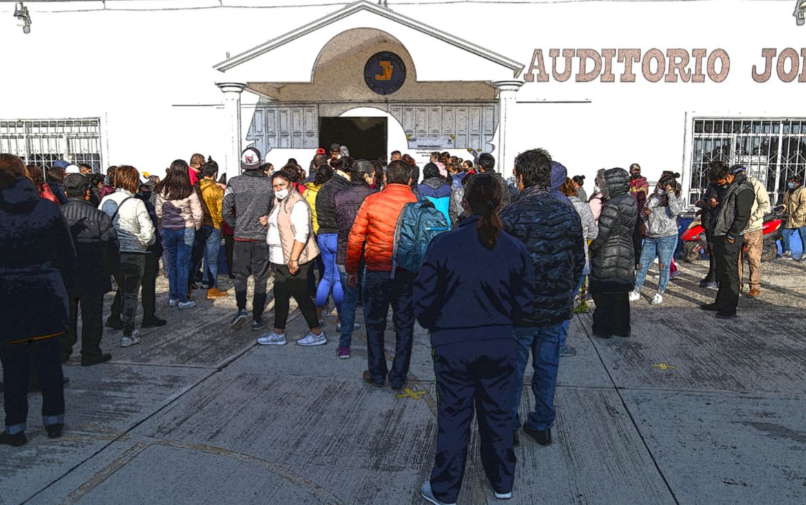 Piden a población ejercer su derecho al voto. (Jorge Sánchez)
