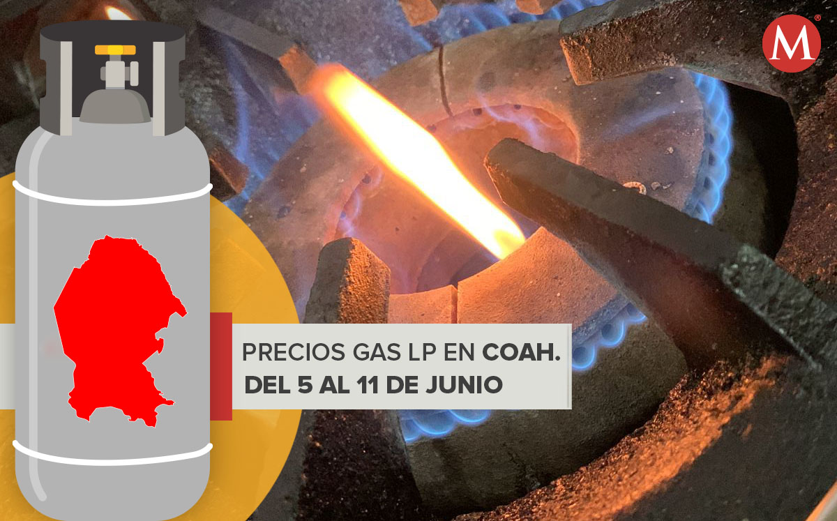 Precio gas LP en Coahuila para la semana del 5 al 11 de junio. | Especial