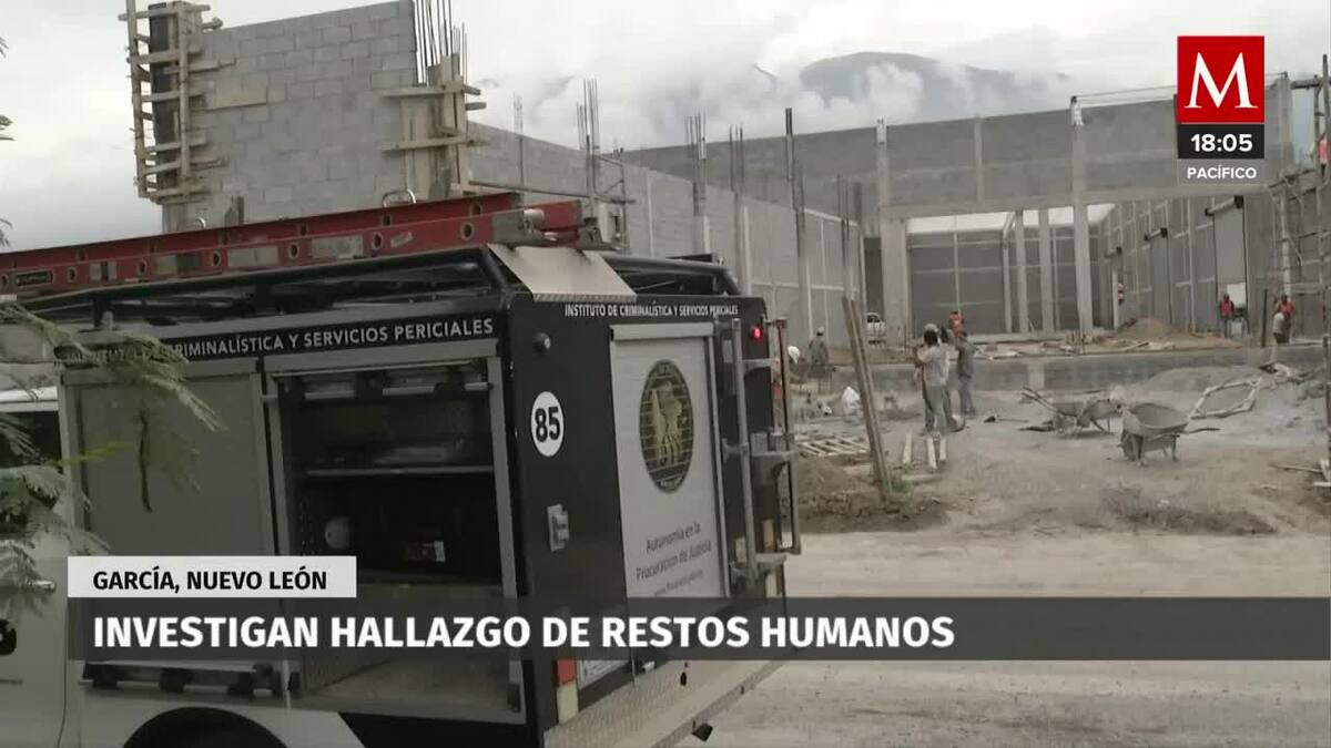 Registran movilización policiaca tras hallazgo de restos humanos