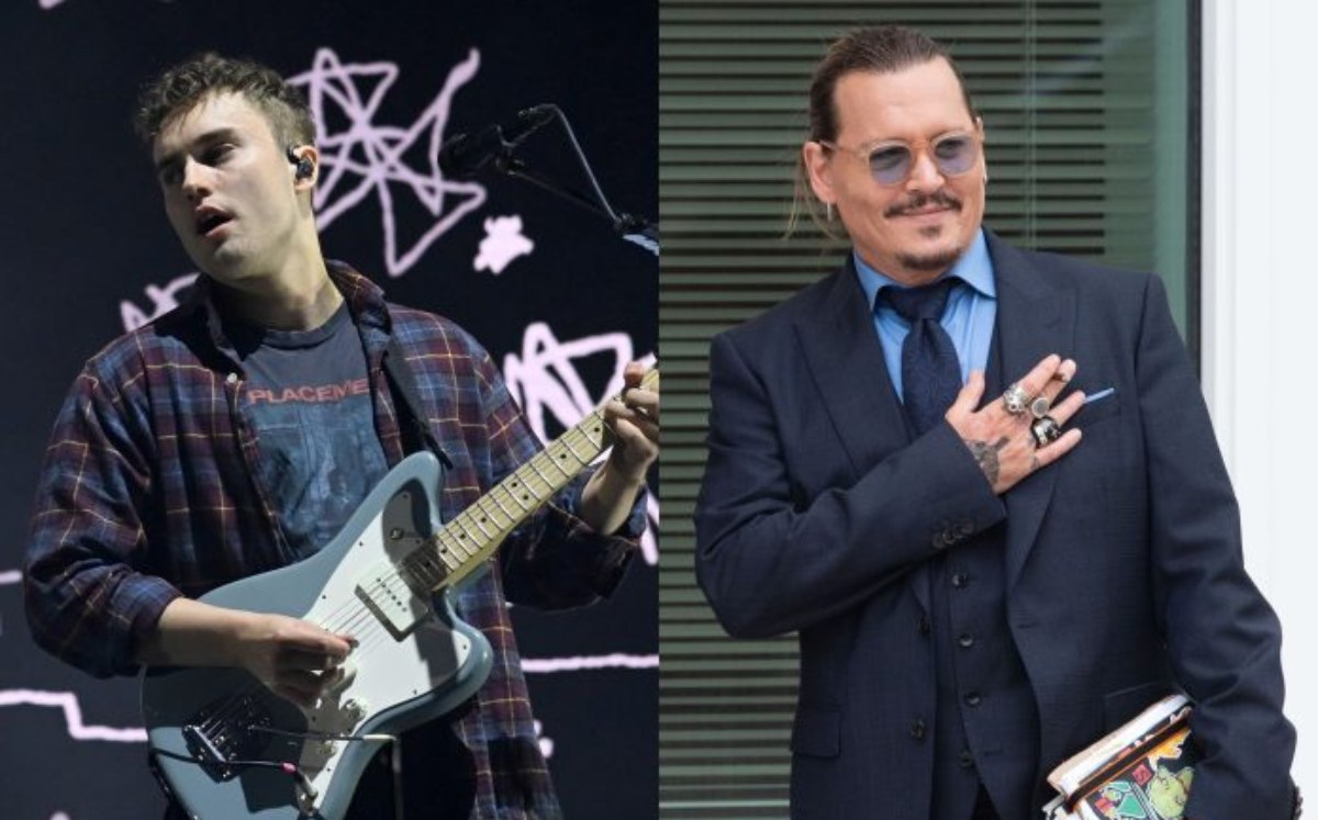 Sam Fender y Johnny Deep