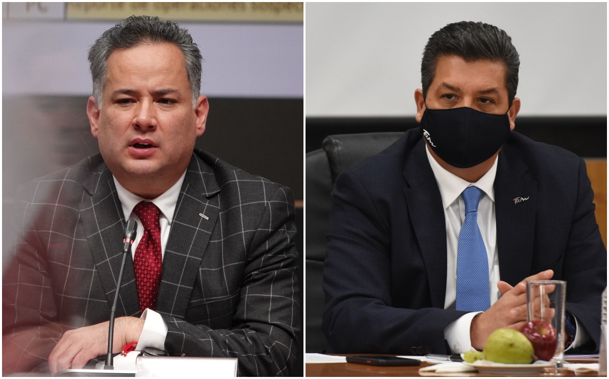 Santiago Nieto vuelve a arremeter contra Cabeza de Vaca | Cuartoscuro