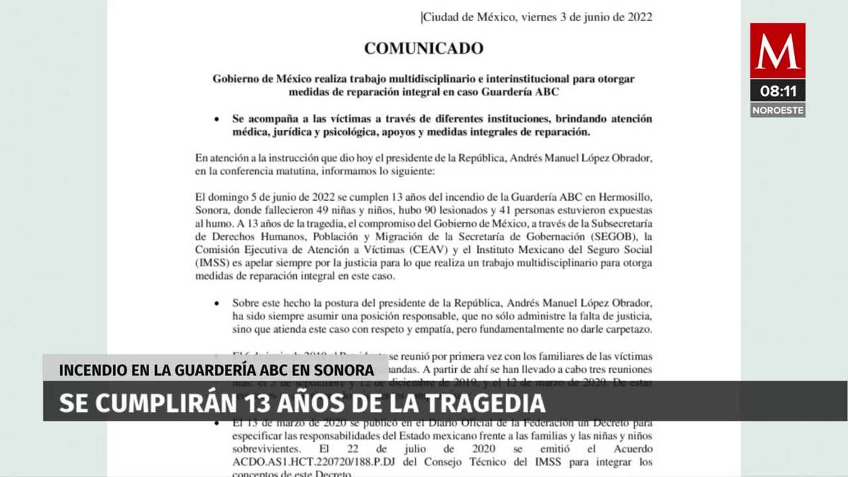 Se cumplen 13 años del incendio en la guardería ABC