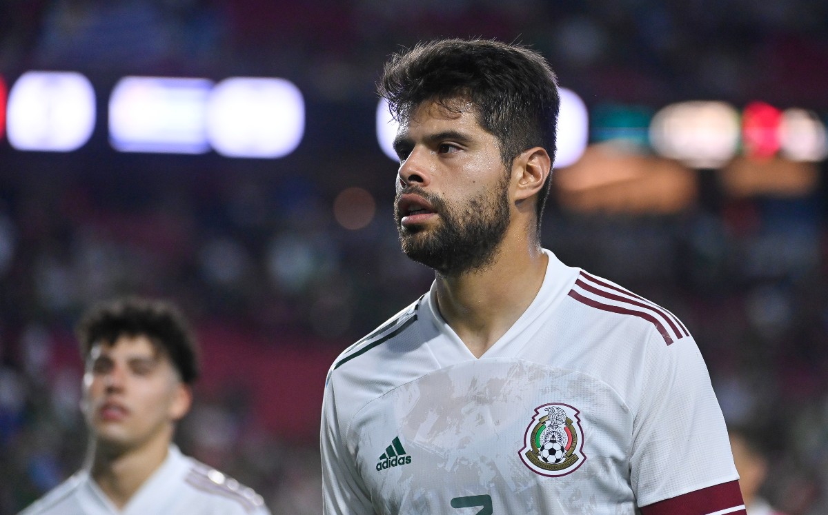 Selección mexicana descendería lugares en el Ranking FIFA (Imago7)