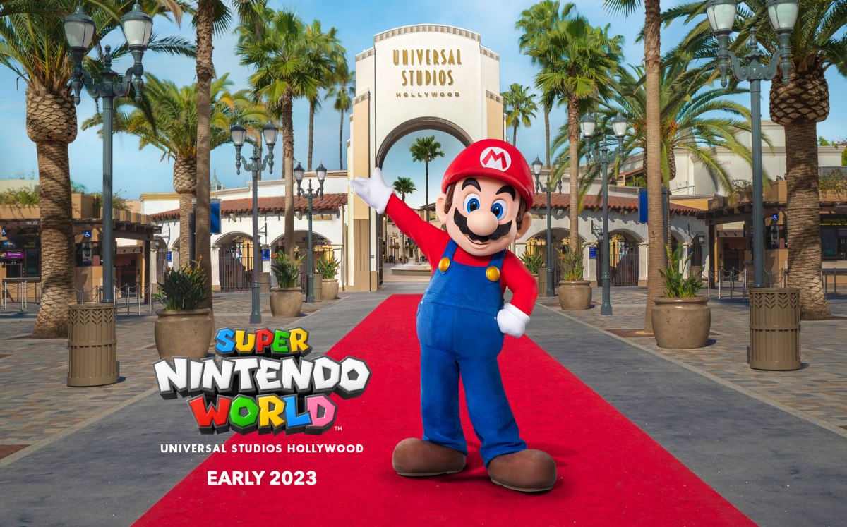 Super Nintendo World (Twitter)