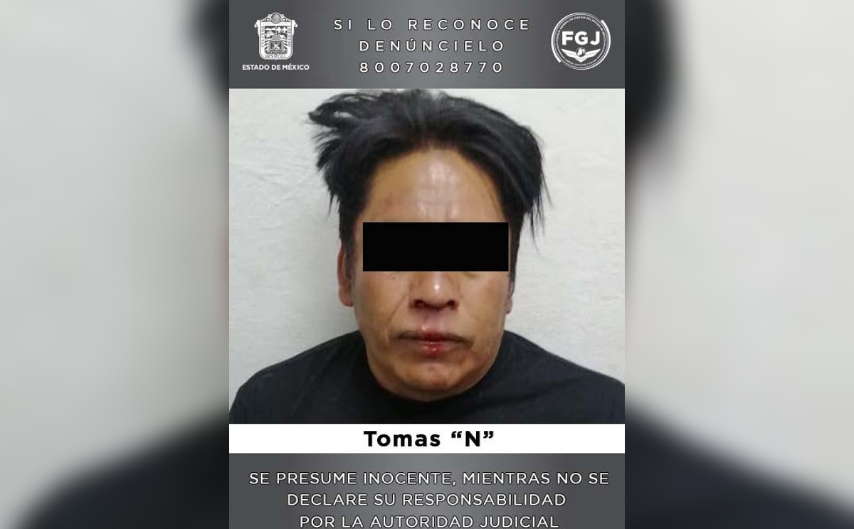 "También está relacionado con el asesinato de un agente de la FGJEM en 2020" | Especial.