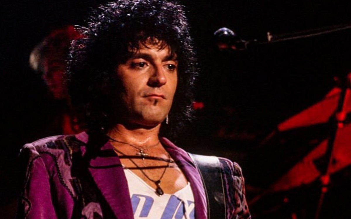 Alec John Such fue bajista de la banda de Bon Jovi (Instagram).