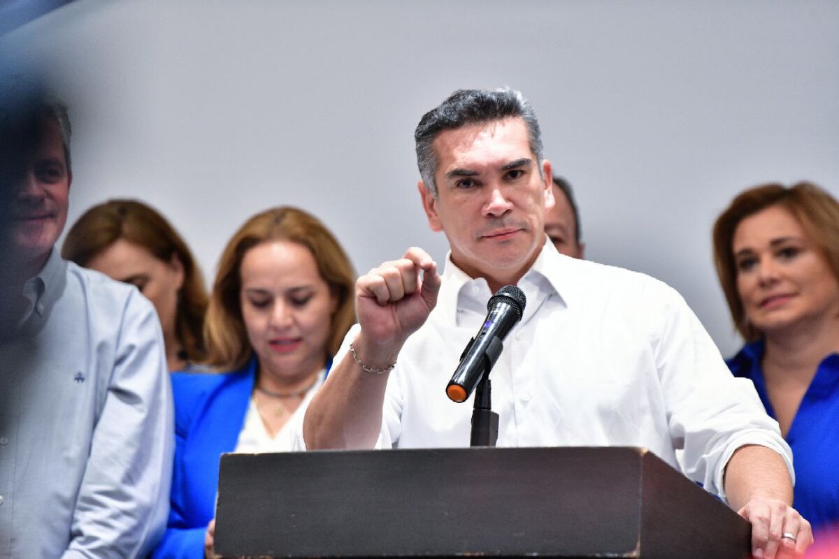 Alejandro Moreno, presidente nacional del PRI. (Foto: Especial)