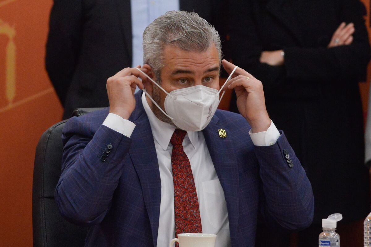 Alfredo Ramírez, gobernador de Michoacán. | Foto Cuartoscuro