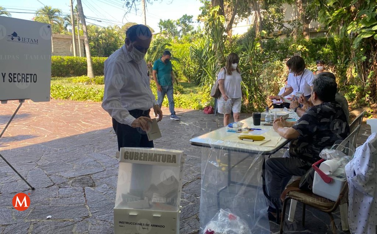 Casillas electorales en Tamaulipas. (Dennis Hernández)
