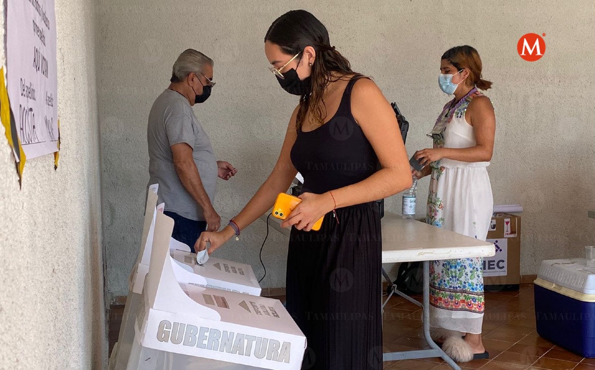 Casillas electorales en Tamaulipas. (Dennis Hernández)