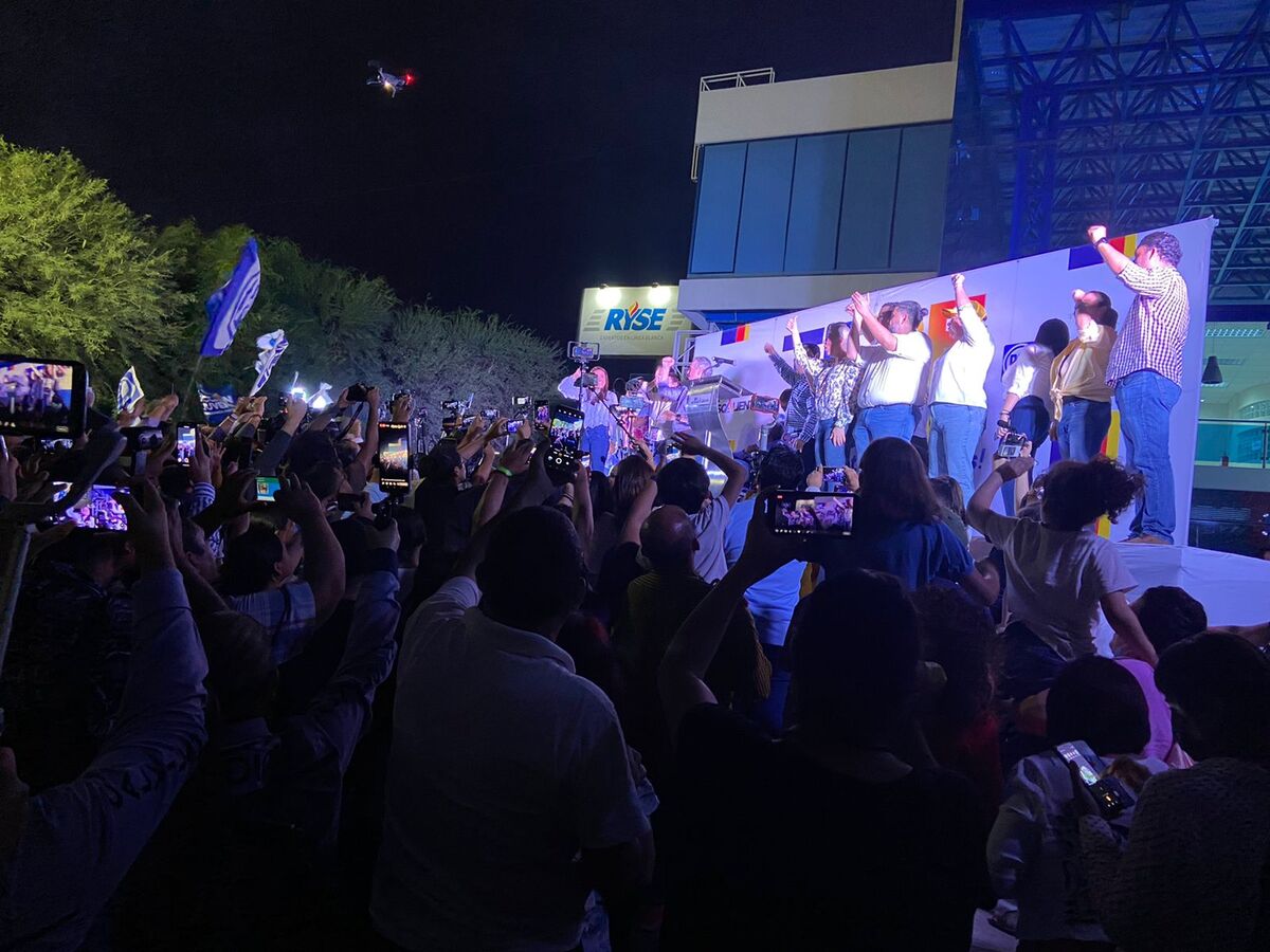 Celebración de Tere Jiménez en Aguascalientes. (Amílcar Salazar Méndez)