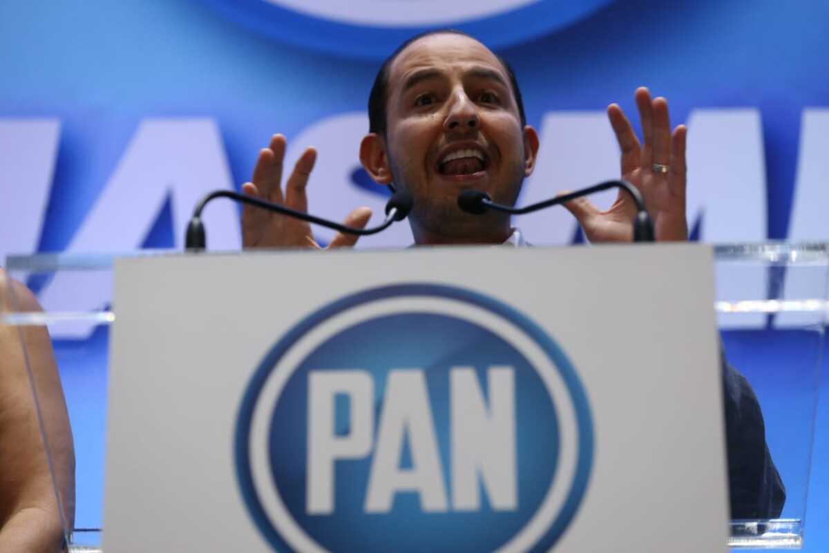 Conferencia de prensa del presidente nacional del PAN (Especial)