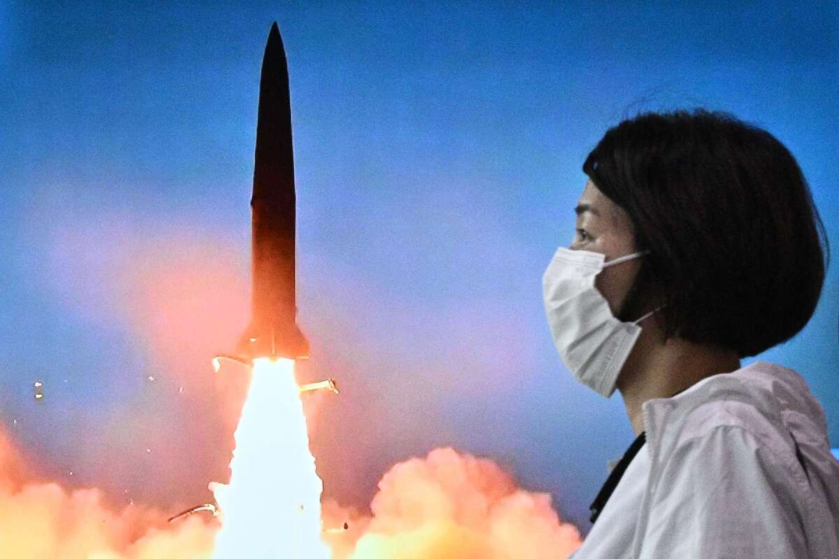 Corea del Sur ha estado probando varios misiles en los últimos meses (AFP)