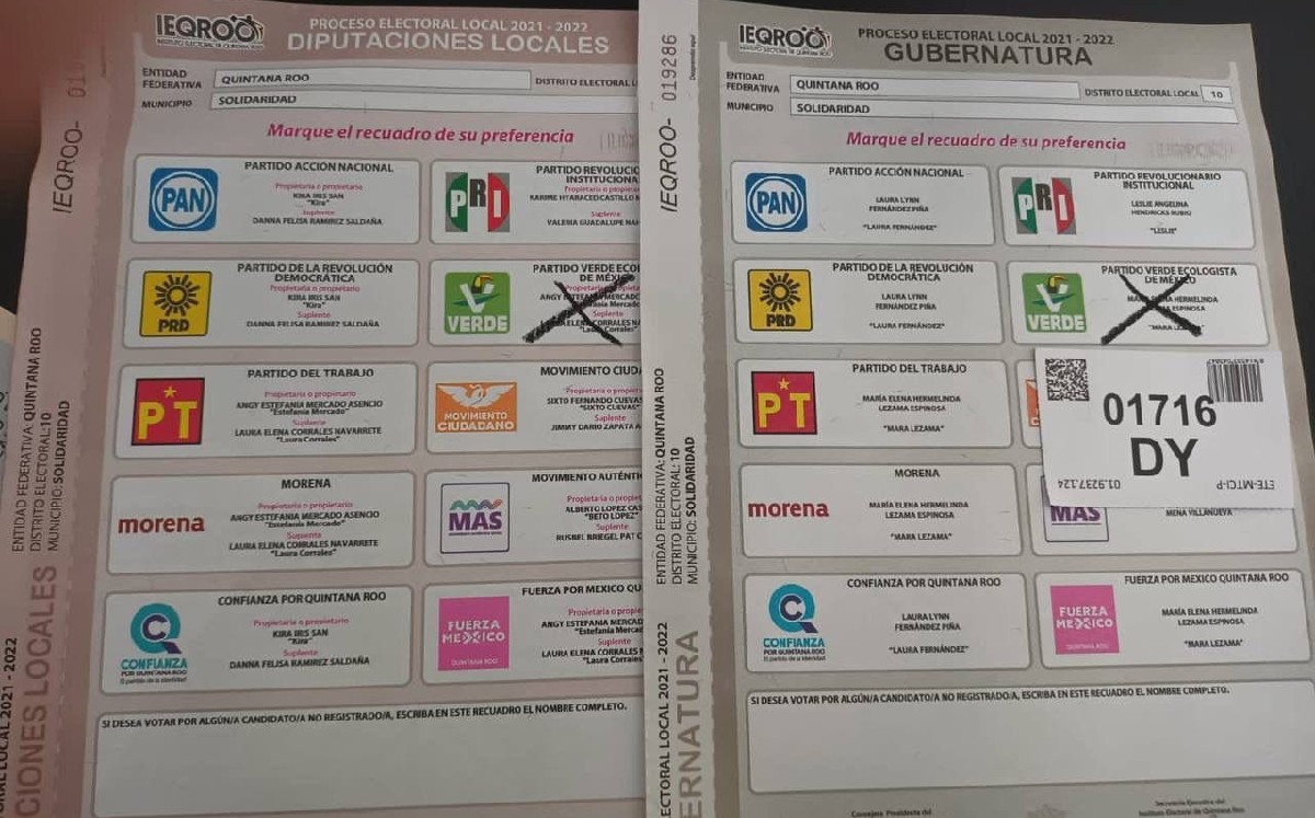 Denuncia PAN y PRD compra de votos a favor del Partido Verde (Especial)