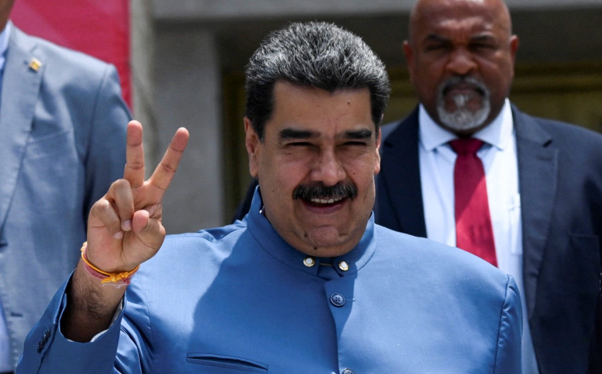 El presidente de Venezuela. (AFP)