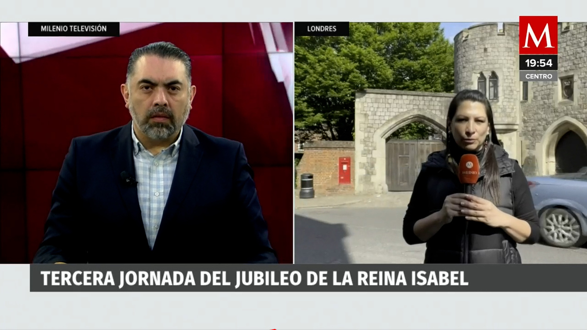 Familia real atiende homenajes para la reina Isabel II