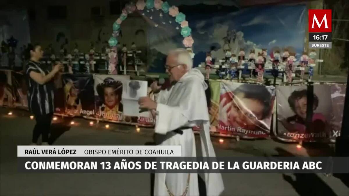Familiares de las víctimas de la guardería ABC conmemoran un año más