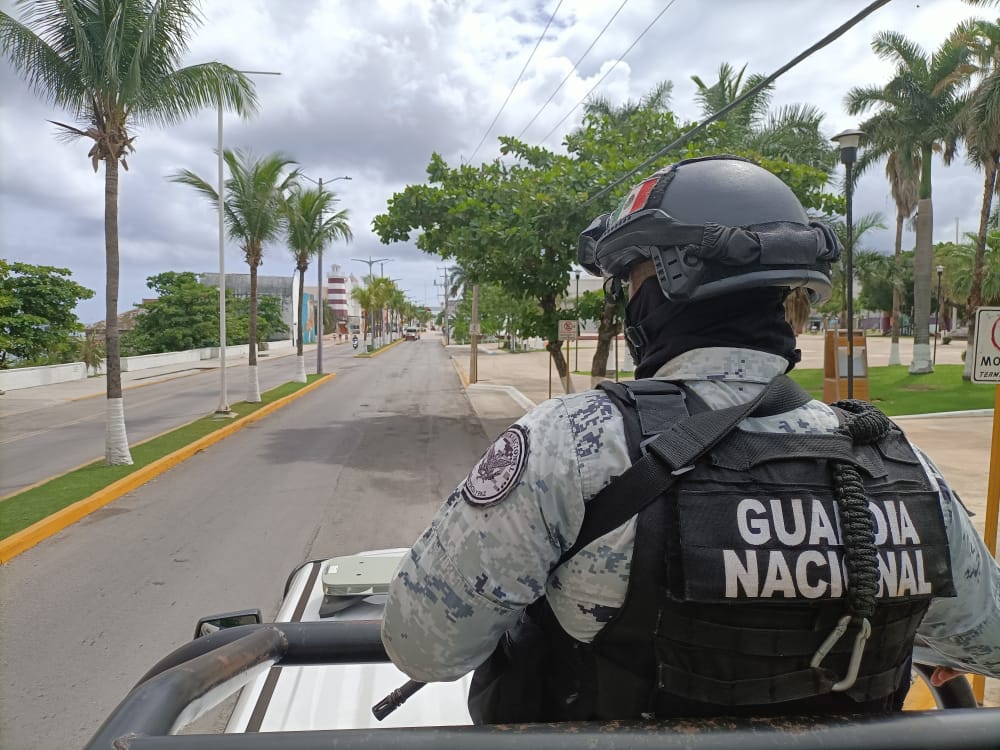 Guardia Nacional despliega operativo en entidades con elección