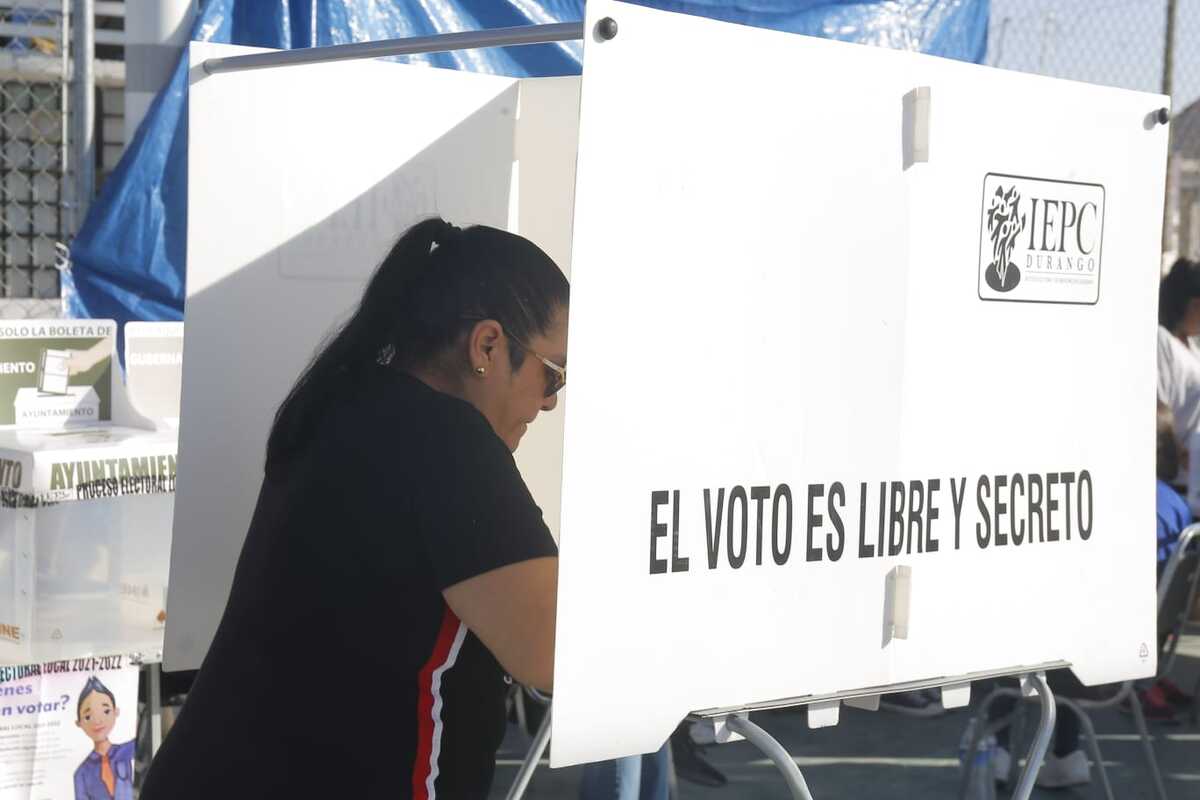 Inicia la jornada electoral en Durango para elegir al próximo gobernador, así como alcaldías y regidurías | Rolando Riestra