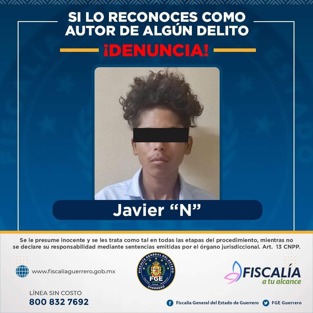 Javier "N", se le declara presuntamente  responsable del secuestro de Yoseline | especial