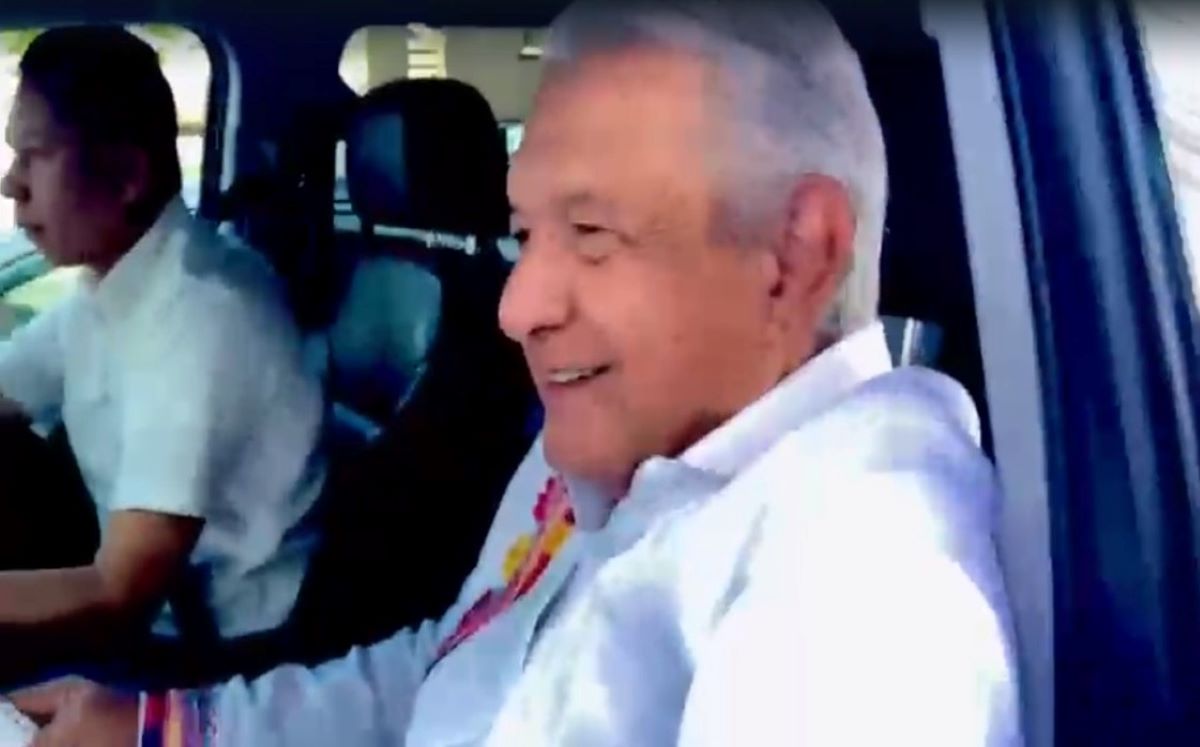 El jefe del Ejecutivo Federal, se mantiene tranquilo durante elecciones a gobernador| Especial