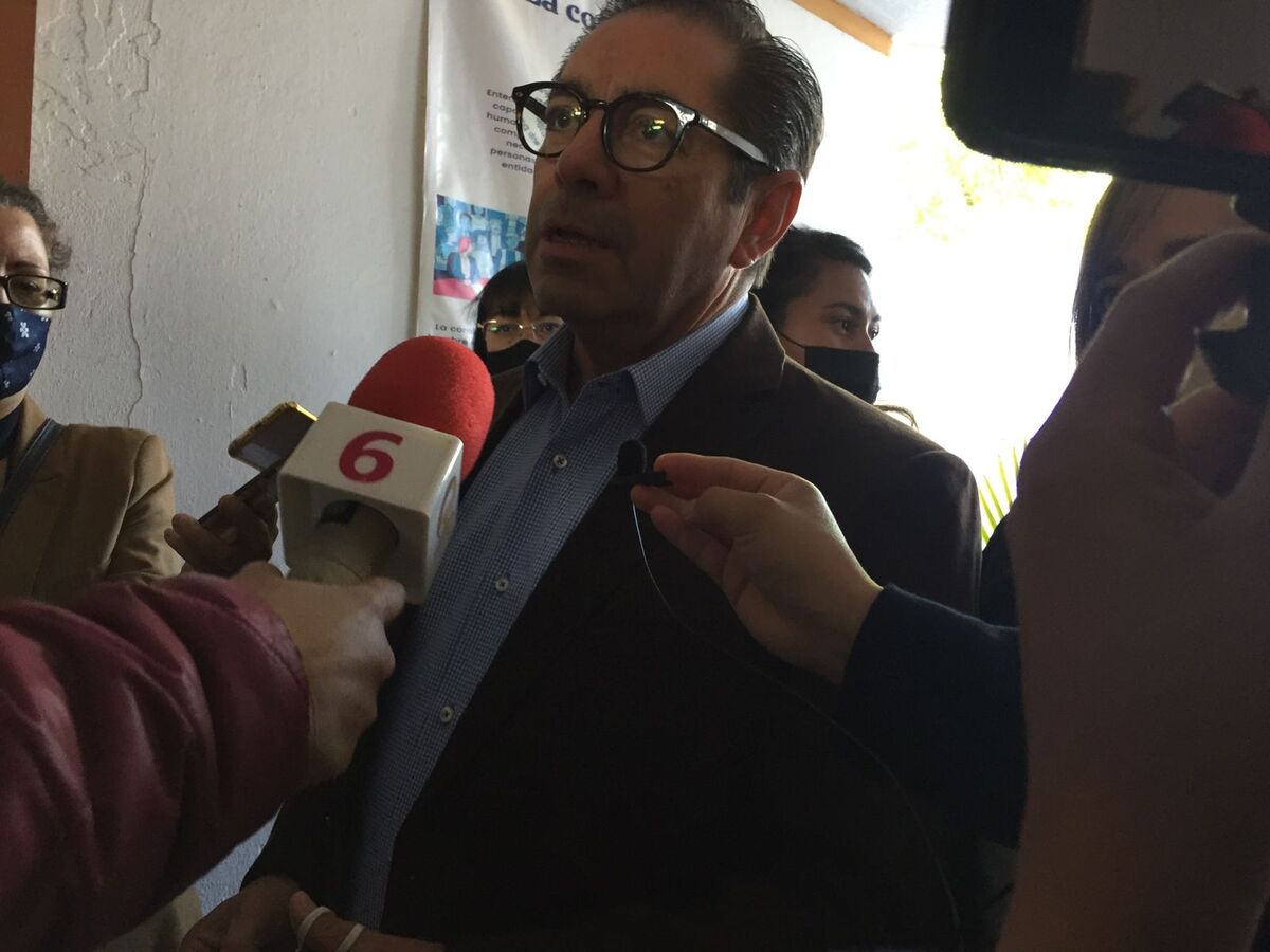 José Luis Lima candidato del PVEM llamó a los hidalguenses a ejercer su voto (Cortesía)