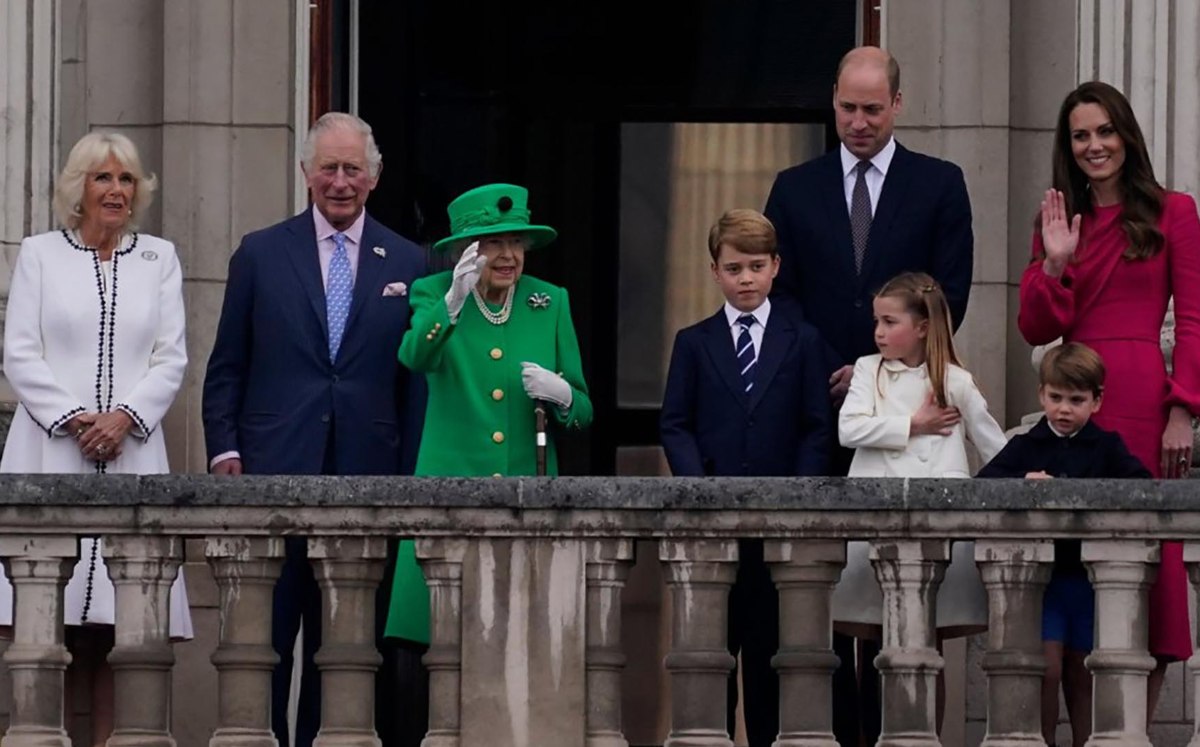 Jubileo Reina Isabel II