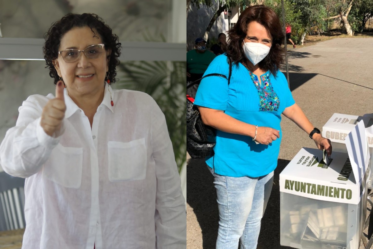 Julieta Hernández Camargo y Sandra Sierra | Manuel Guadarrama