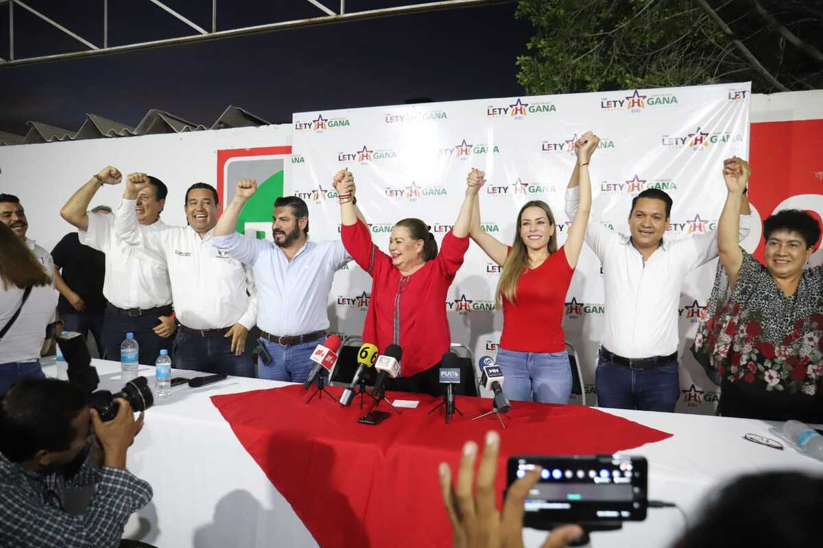 Leticia Herrera, candidata a la presidencia municipal de Gómez Palacio. (Rolando Riestra)