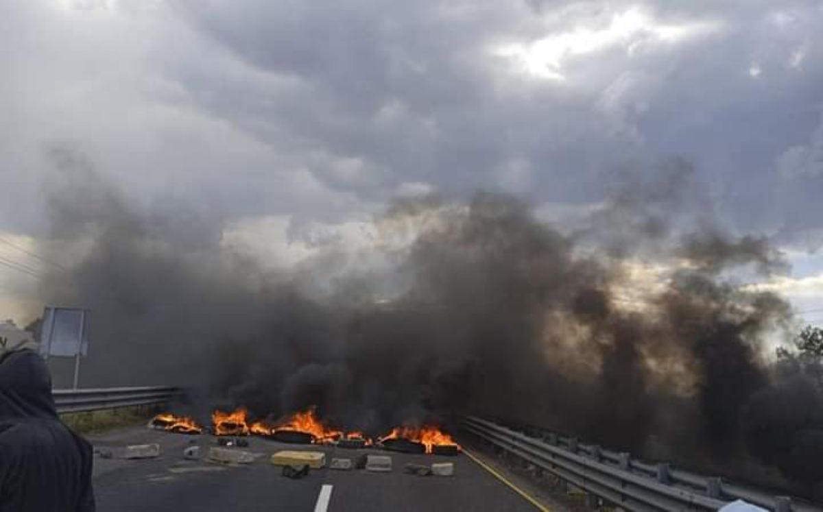 Por intento de levantón contra una menor generan bloqueo en la Puebla- Orizaba | Especial