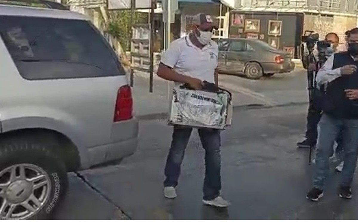 Paquete electora, distrito dos Nuevo Laredo