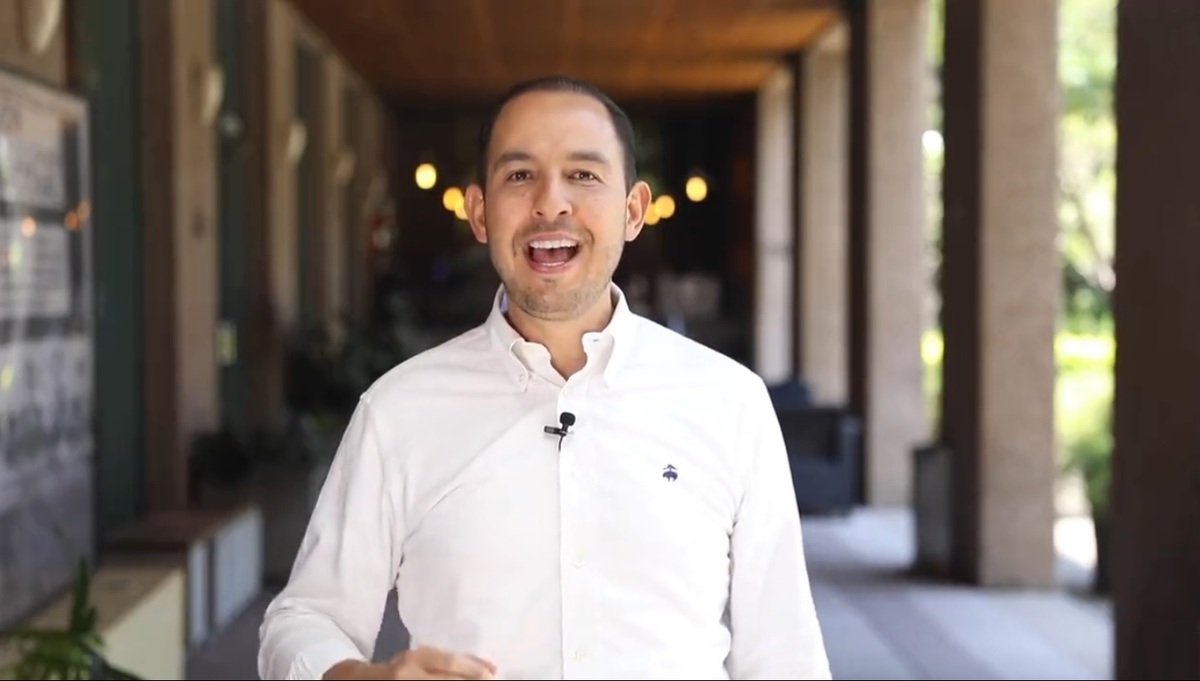 Marko Cortés, presidente nacional del PAN | Twitter @MarkoCortes