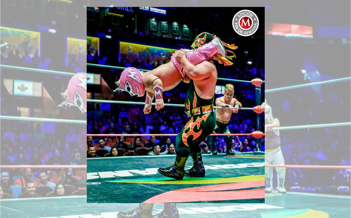 Microman, un luchador a la altura de las grandes estrellas