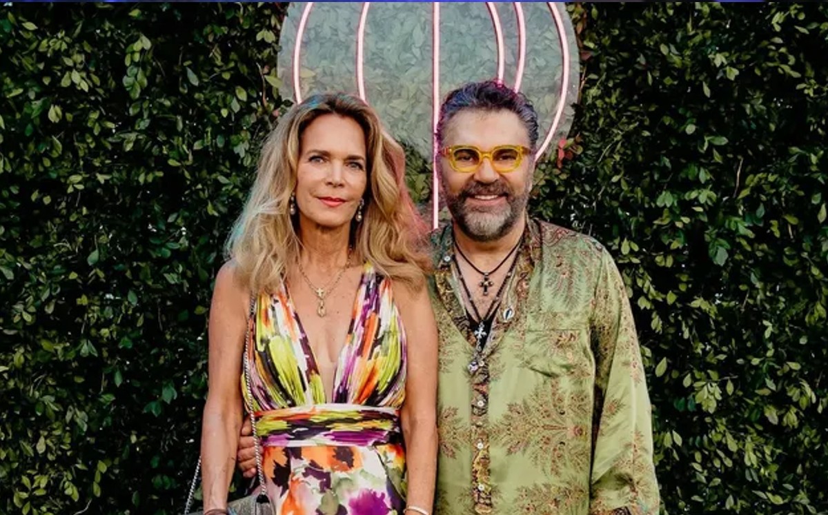 Mijares y su novia