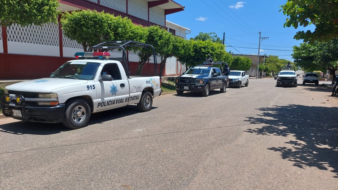 Policía en Oaxaca