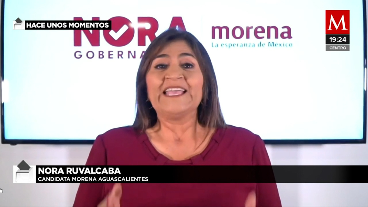 Nora Ruvalcaba asegura que encuestas revelan elección muy competida
