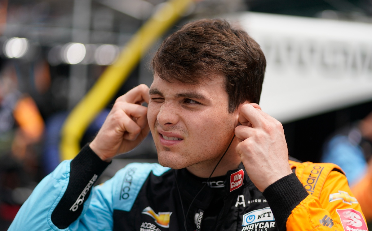 Patricio O'Ward, quinto lugar en el Gran de Premio de Detroit (AP)