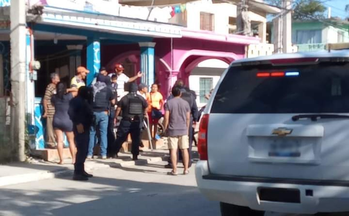 Intenta PEA llevarse a ciudadanos por presunta compra votos en Tampico