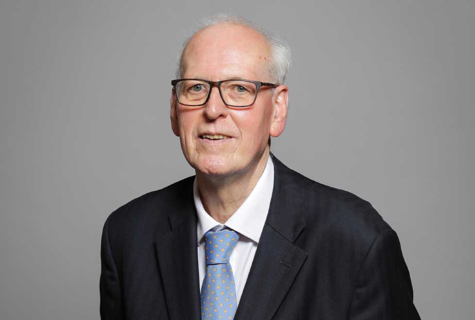Peter Hennessy, profesor de historia en la Universidad Queen Mary de Londres.