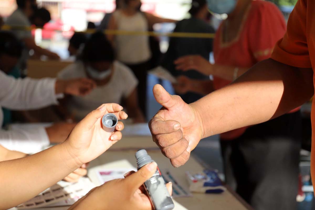 Promociones por votar en Durango. (Rolando RIestra)