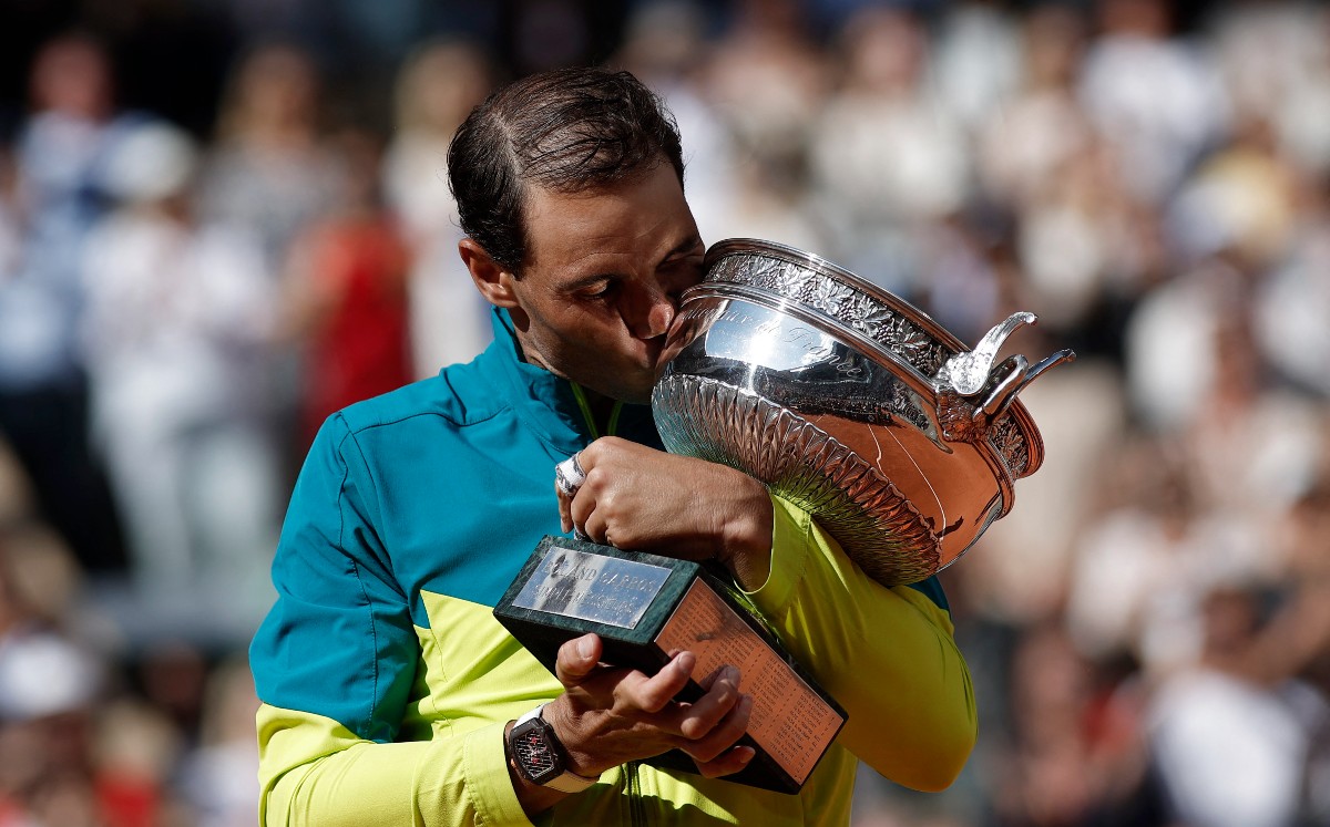 Rafael Nadal gana su título 14 en Roland Garros (Reuters)