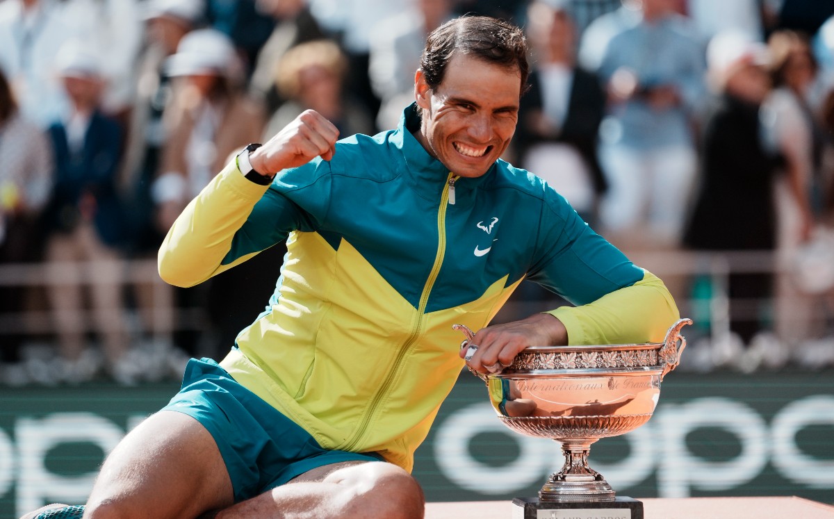 Real Madrid felicita a Rafa Nadal por título en Roland Garros (AP)