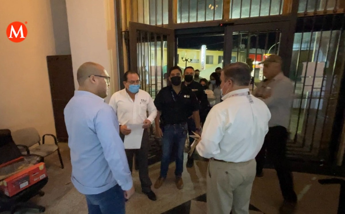 Reportan cateo de FGJ a oficina de Tesorería de Nuevo Laredo