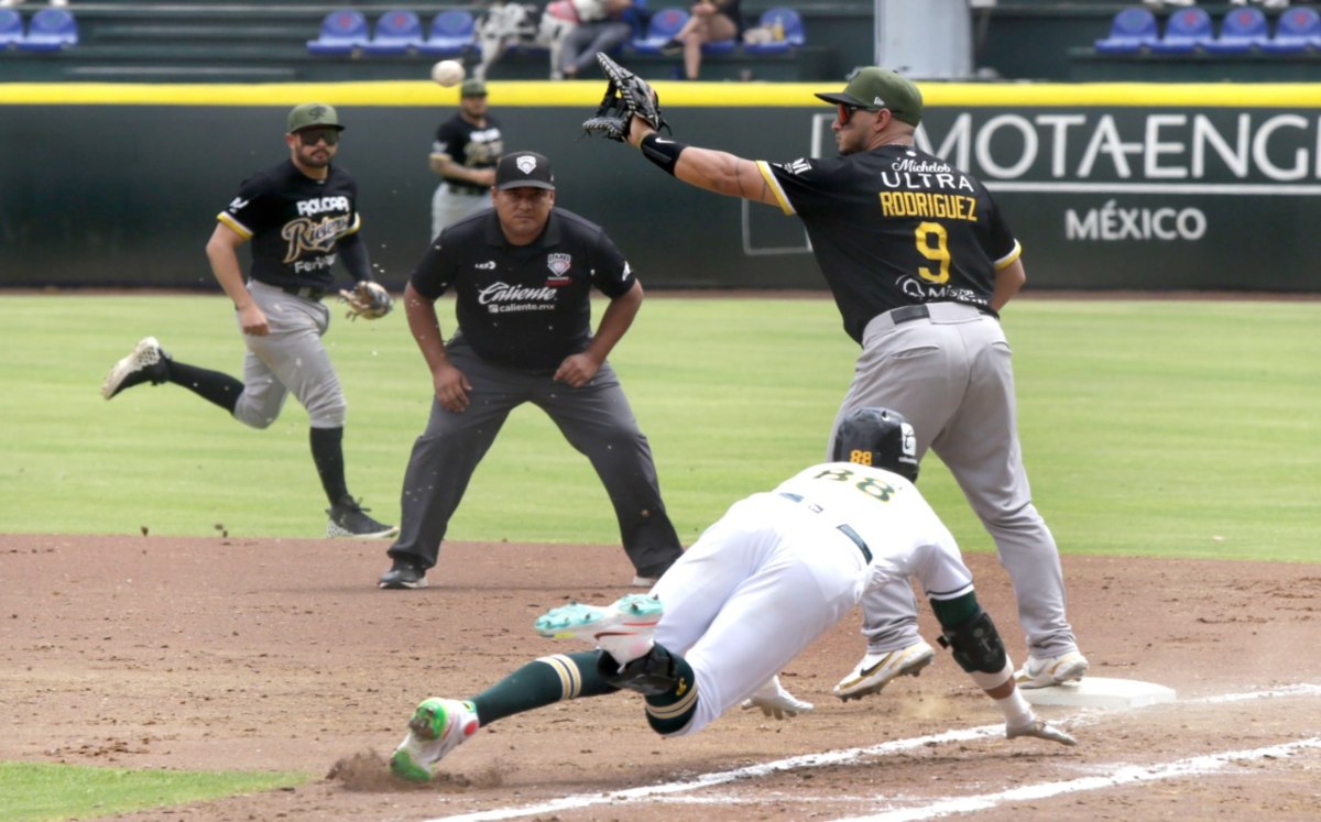 Rieleros vs Pericos | Agencia Enfoque