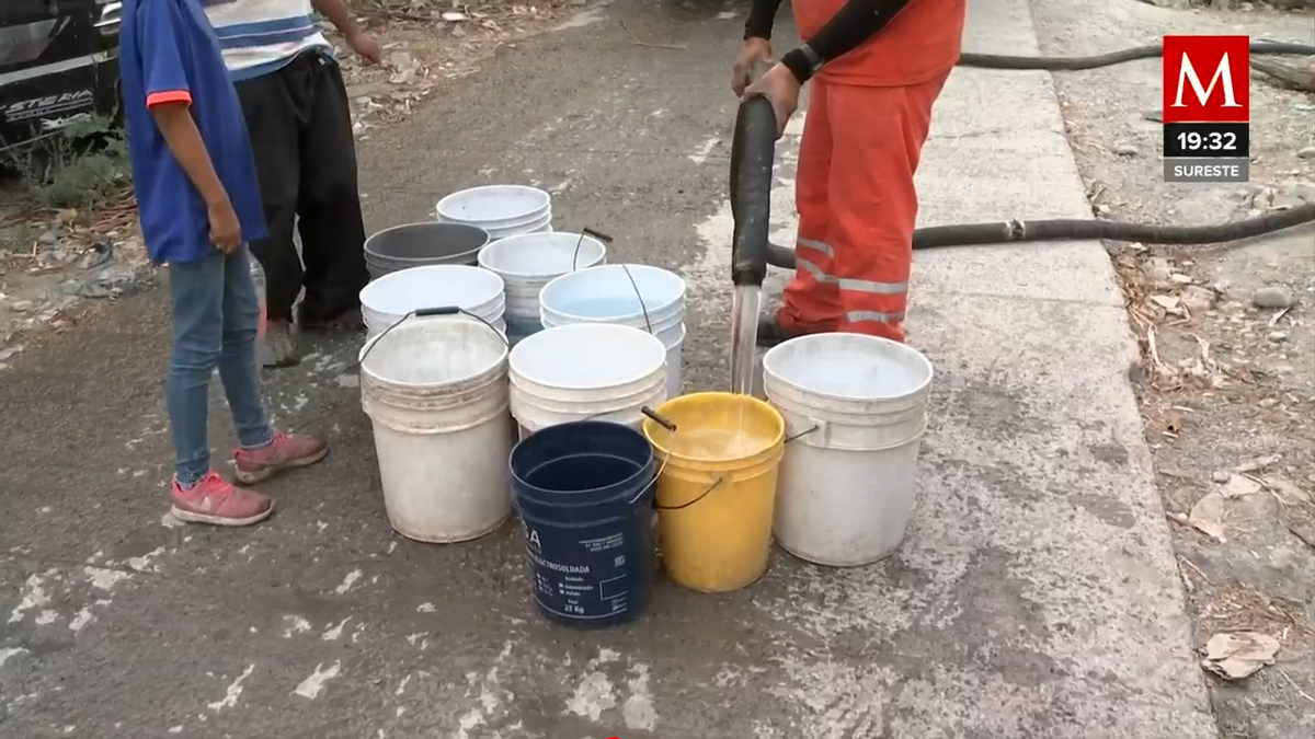 Samuel García cuestiona a Nuevo León qué hace para cuidar el agua