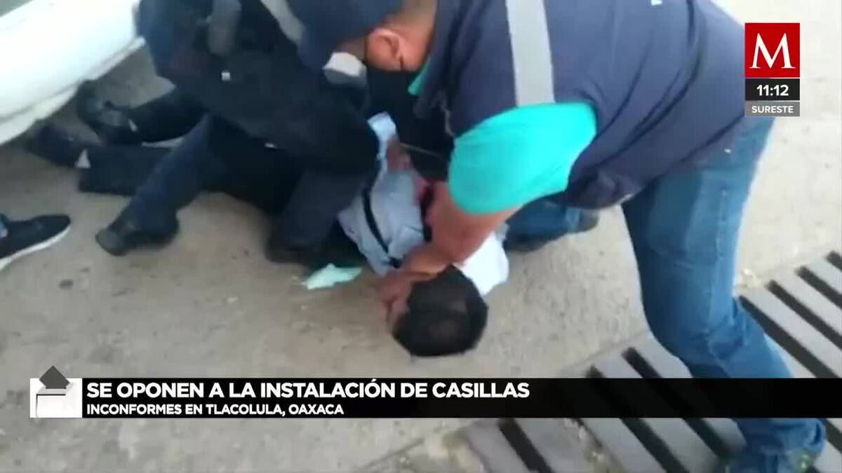 Se oponen a la instalación de casillas en Oaxaca