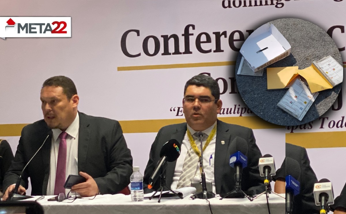 Sergio Iván Ruiz Castellón titular del Instituto Nacional Electoral (INE) Tamaulipas